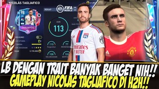 TRAIT BEJIBUN!!! REVIEW GAMEPLAY NICOLAS TAGLIAFICO FIFA 2022 MOBILE | FIFA MOBILE 22 INDONESIA