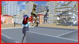 City Defense Battle || SAKURA School Simulator