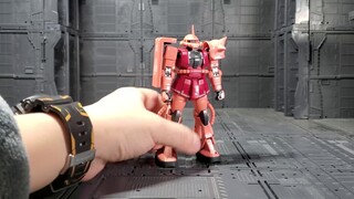 [Bandai RG] RG02 MS-06S Char's Special Zaku II