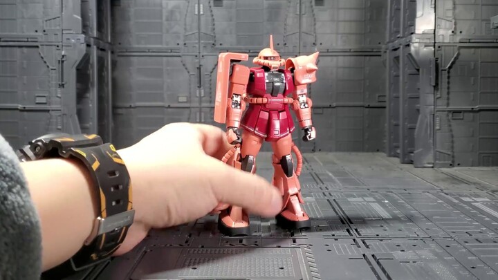 [Bandai RG] Zaku II eksklusif RG02 MS-06S Char