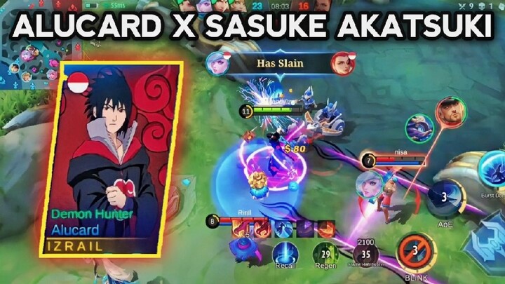 ALUCARD X SASUKE AKATSUKI