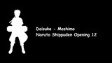 Daisuke - Moshimo (Naruto Shippuden Opening 12) Lyrics Video