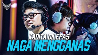 KADITA DILEPAS NAGA MENGGANAS | Mic Check MPL ID Season 11 Week 1 - EVOS LEGENDS vs ALTER EGO