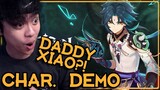 DADDY XIAO!! | Character Demo - "Xiao: Doombane" Reaction