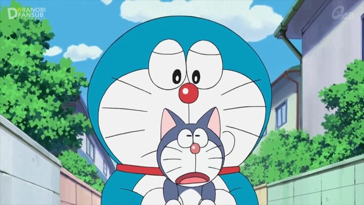 Doraemon Sub Indo: Makanan Kucing Pemanggil & Kastil Doraemon di Bukit Belakang