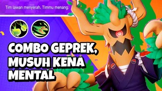 Greprekan Trevenant, Musuh Langsung Kena Mental - Pokemon Unite