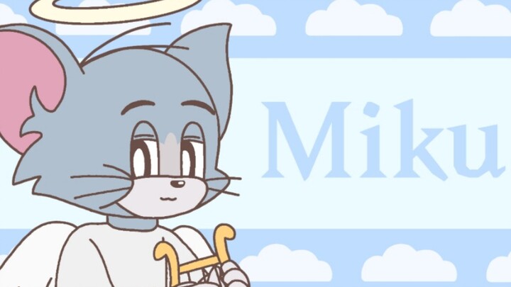 Tom và Jerry Thiên thần Tom Miku Animation Meme