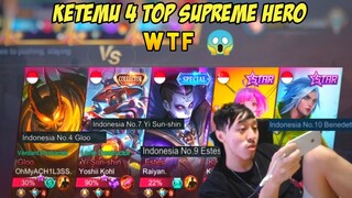 MAU NANGIS WKWK, BKENT KETEMU 4 TOP SUPREME HERO SEKALIGUS 😱