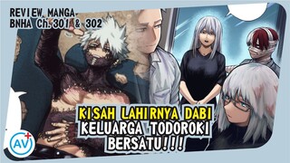 Cerita LAHIRNYA DABI!!! Untuk Pertama kali Keluarga Todoroki Bersatu!!!- BNHA (Manga Ch.301 & 302)