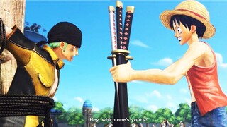 Luffy Ra Khơi Làm Hải Tặc Và Giải Cứu Kiếm Sĩ Rorozonoa Zoro -One Piece: Chiến Binh Hải Tặc 3 Tập 1