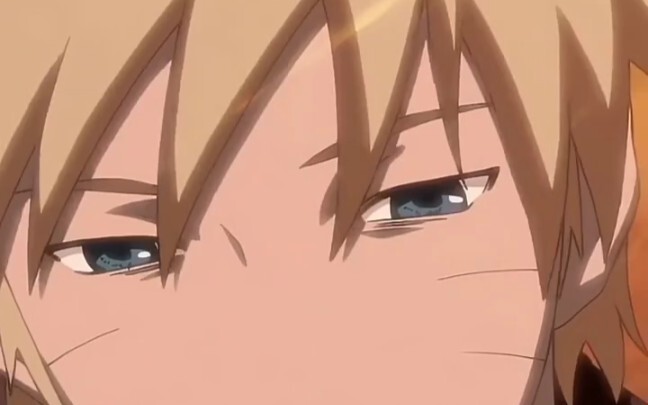 The moment Jiraiya died in battle, Naruto's eyes no longer had light.