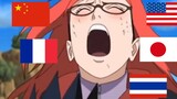 [Naruto] So sánh lồng tiếng rên rỉ và âm thanh cực khoái khi Akari bị cắn
