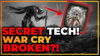 WAR CRY IS BROKEN / MOVESWAP TUTORIAL - ELDEN RING