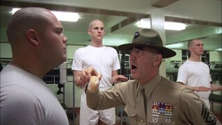 Trainer underestimate THIS soldier attitude