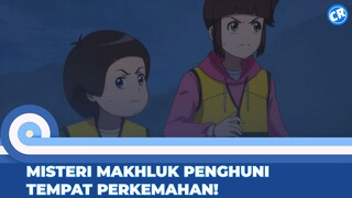 ORANG TUA HARI DAN DOORI DICULIK MAKHLUK DI TEMPAT PERKEMAHAN! APAKAH BISA SELAMAT?