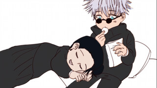 [ Jujutsu Kaisen ] About Xia Youjie thinking he was sleeping with Gojo Satoru