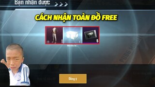 PUBG Mobile | Cách Nhận Hòm Đồ Cao Cấp Và Skin Dù Free | Tips And Tricks | Karos TV