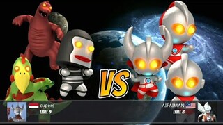 Ultraman Rumble 3 -- Semua Ultraman VS Arena Mode