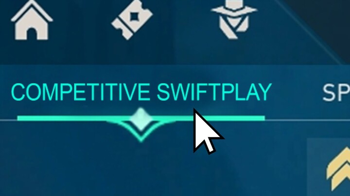 Adding Competitive Swiftplay into VALORANT...