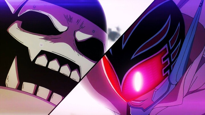 Power Ranger Versi Anime Tapi penjahat yang jadi MC nya