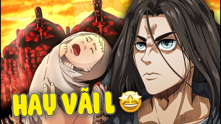 Boy Hận Đời Hủy Diệt Thế Giới | Review Attack on Titan Cuối Cùng: Cuối Cùng