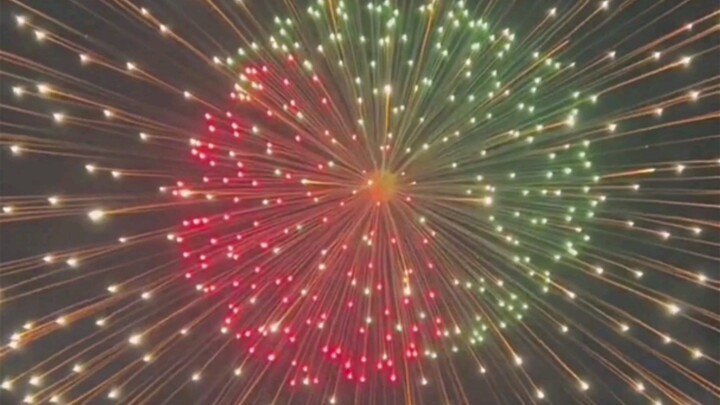 It’s Chinese New Year, so if you spend 100 yuan on a firework, let’s show it to our fans.