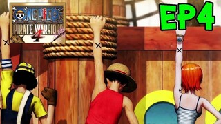 One Piece Pirate Warriors 4 [ ตอนที่4 ]  จบภาคอลาบัสต้า ll OverReview