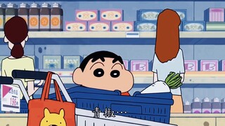 "Crayon Shin-chan" Shin-chan: "Sebenarnya aku paling suka makan paprika hijau."