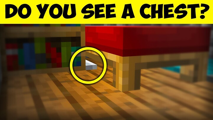 25 Ways to Hide Your Valuables in Minecraft