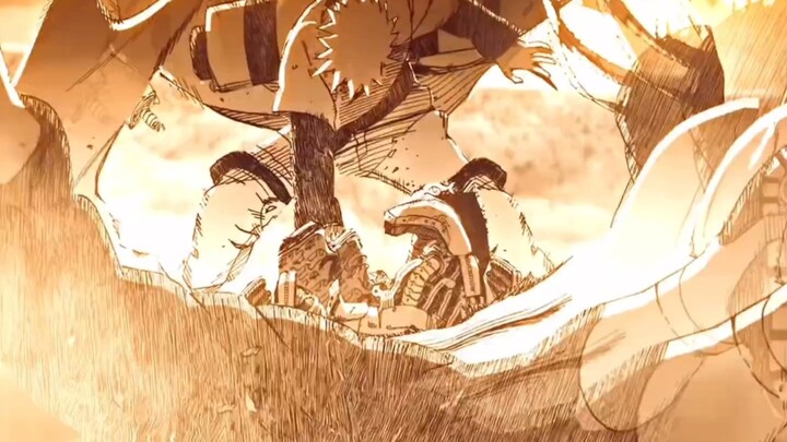 "Be prepared to receive this tailed beast ball."