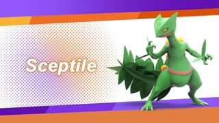 Sceptile that Will Come in unite   | Pokemon Unite