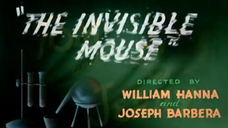 Tom and Jerry - The invisible mouse