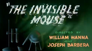 Tom and Jerry - The invisible mouse