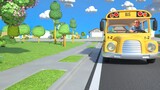 Wheels on the Bus (School Version)  + More Nursery Rhymes & Kids Songs - CoComel