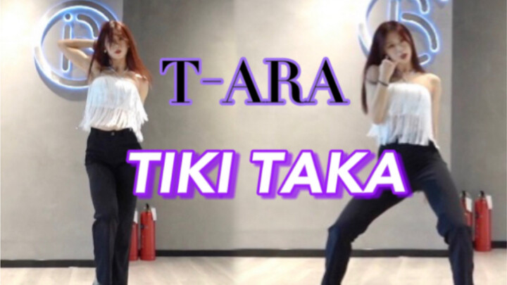 (การแสดงของไอดอล) เต้นเพลง TIKI TAKA ของT-ARA