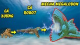 Chế tạo Cá mập Mecha Megalodon siêu cấp kỹ năng phóng điện cực ngầu trong Feed and Grow | GHTG