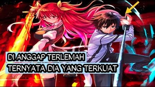 dianggap terlemah ternyata memiliki kekuatan yang sangat kuat || alur anime rakudai kishi no cavalry