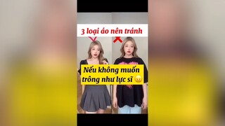 3 loại áo nên tráng với người bắp tay to| Phối đồ cùng Madie