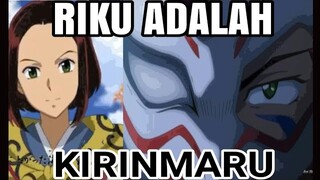 RIKU ADALAH KIRINMARU || Teori Yashahime bahasa indonesia