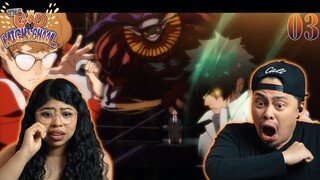 DAEWI VS BAEK! MORI'S MYSTERIOUS POWER? The God of High School Episode 3 Reaction