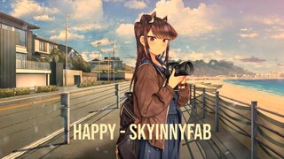 amv typography - happy