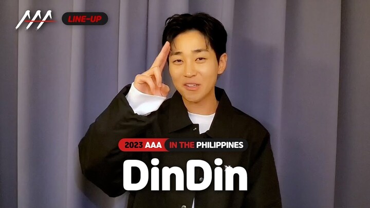 (SUB) [LINE-UP] 가수 딘딘(DinDIn) #딘딘 #DinDin | 2023 Asia Artist Awards IN THE PHILIPPINES #AAA #2023AAA