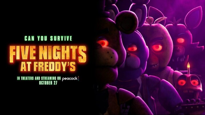 Five Nights at Freddy’s (2023) 5 คืนสยองที่ร้านเฟรดดี้