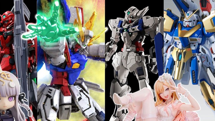 [ข้อมูลกาว] 10/5~11 ข้อมูลกาวใหม่ RG Flash ครบรอบ 30 ปี Crazy Squeezing Angel Mold~