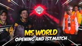 M5 WORLD CHAMPIONSHIP OPENING 🇵🇭. . . 🤯