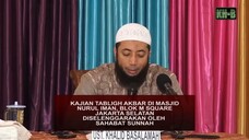 Sahabat Nabi #4 Ali bin Abi Tholib P.2 UKB