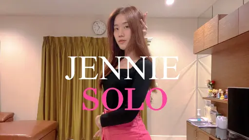 JENNIE - Solo - Cover dance 🖤💖