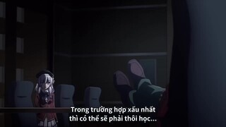 Chào mừng đến với lớp học đề cao thực lực (Phần 3) EP 03 [Sub Việt]
