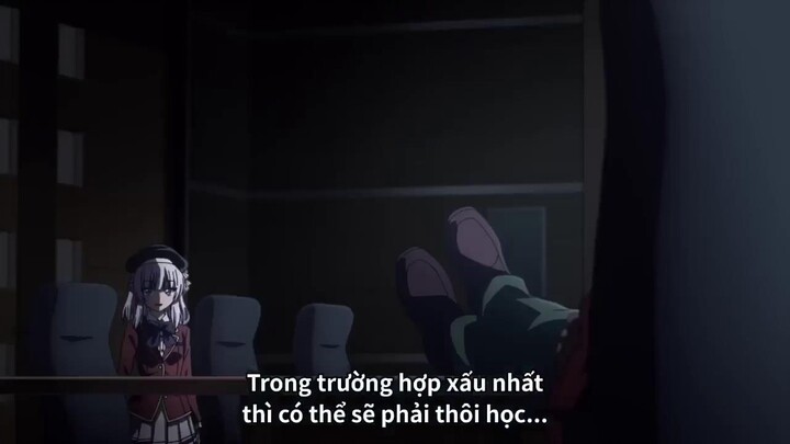 Chào mừng đến với lớp học đề cao thực lực (Phần 3) EP 03 [Sub Việt]