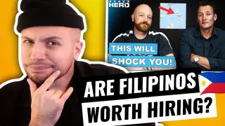 Reasons you should HIRE People In The PHILIPPINES | HONEST REACTION